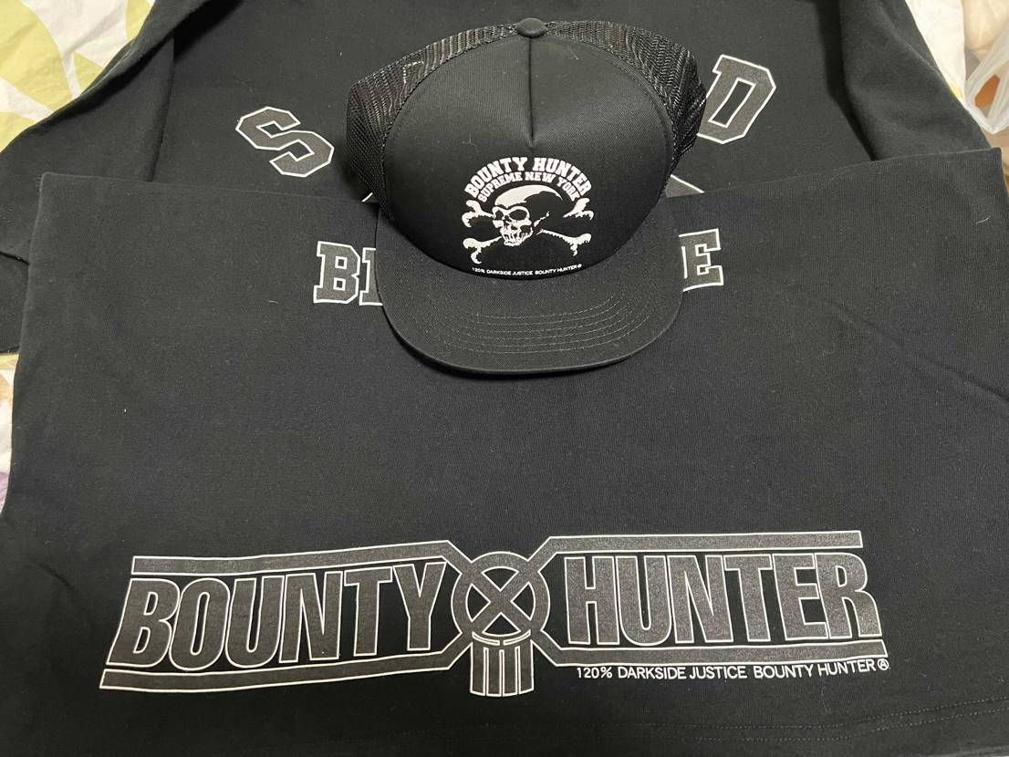 先日のsupremeとバウンティハンターコラボは、狙っていた
