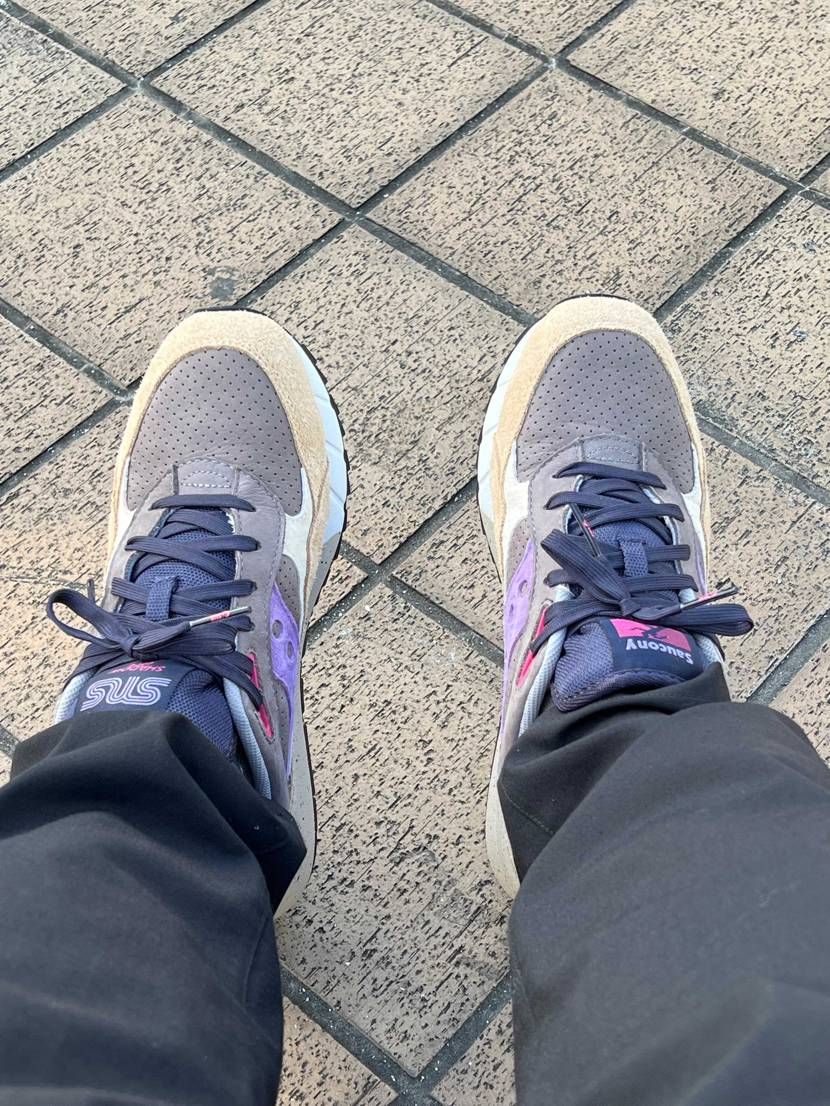 今日の一足はSNSxサッカニー👟です🤤
これも履きやすいで