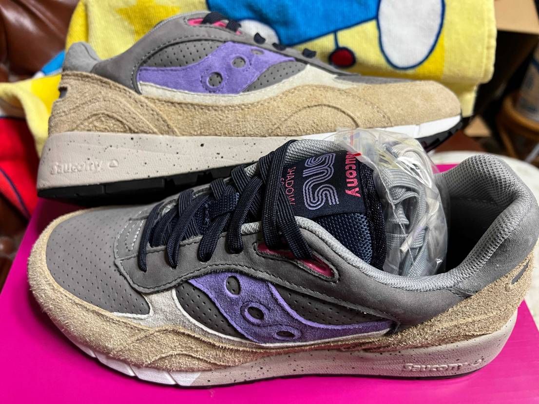 今日の一足はSNSxサッカニー👟です🤤
これも履きやすいで