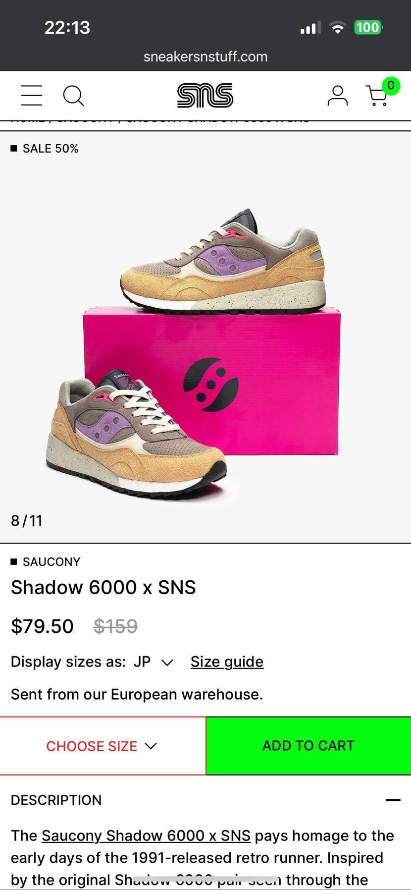 今日の一足はSNSxサッカニー👟です🤤
これも履きやすいで