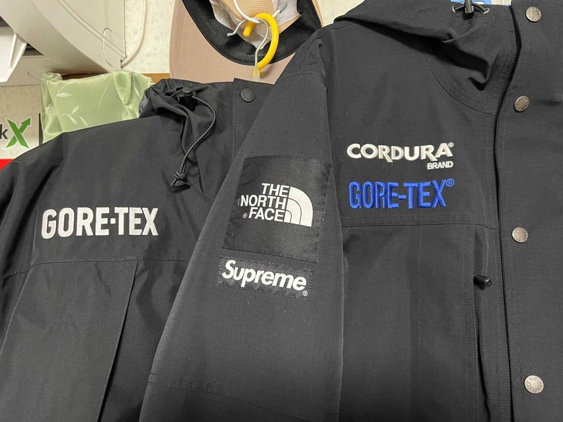 先日KITHオンラインで購入した、ノースフェイスの
GTX