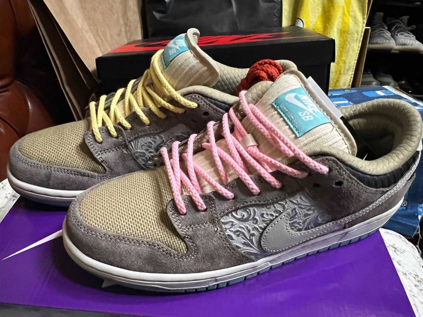 ビッグマネーでシューレース👟🪢遊び😆👍してみました💫
1枚目2枚