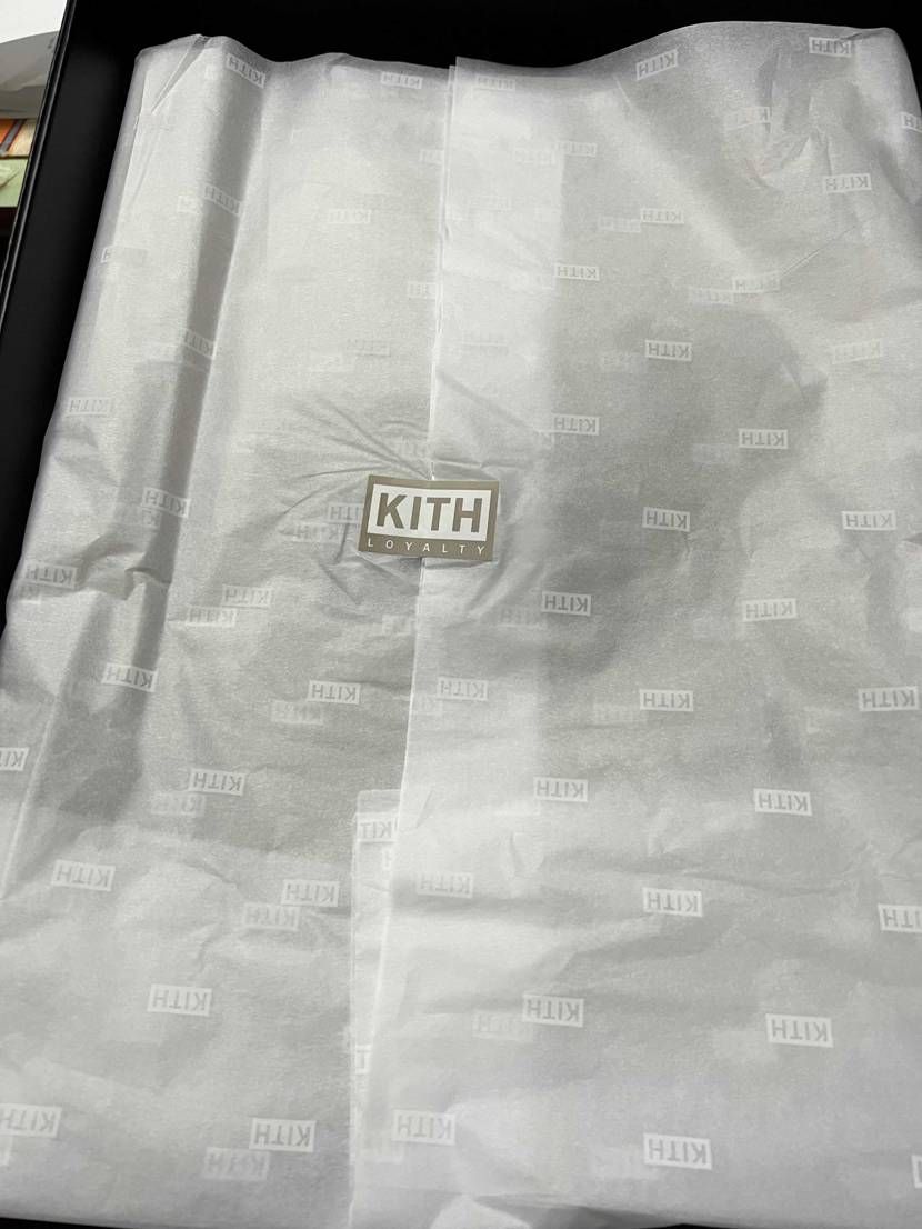 忘れてた頃に、KITHのLOYALTY programの
