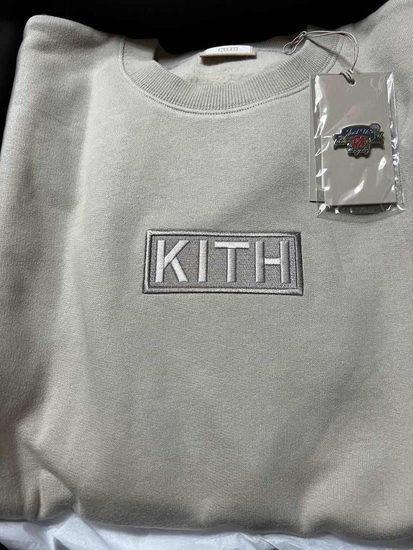 忘れてた頃に、KITHのLOYALTY programの
