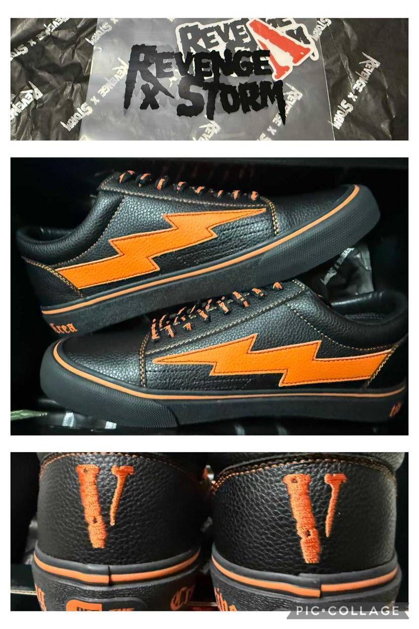 みなさんこんばんは😊👍
今日はオレンジ🍊色のスニーカー👟投稿が流行って