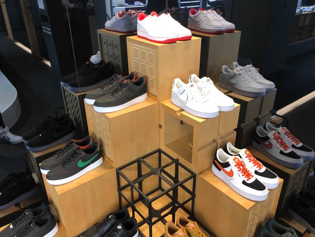 NIKELAB MA5@青学裏
SNKRSで縁がなかった子