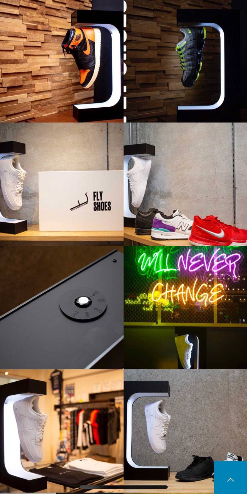 FLY SHOES ご存知ですか？

さっき教えてもらい