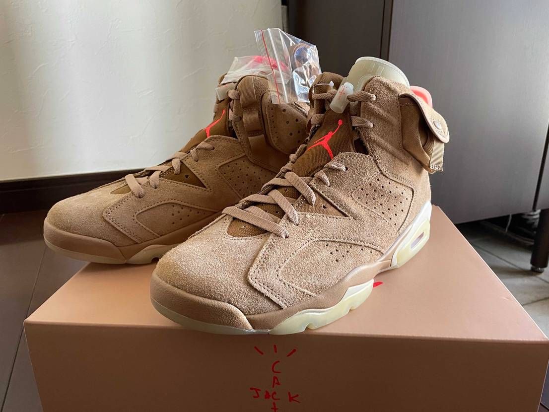 20代の若かりし頃、大好きで履きまくっていたAJ6。そこにき