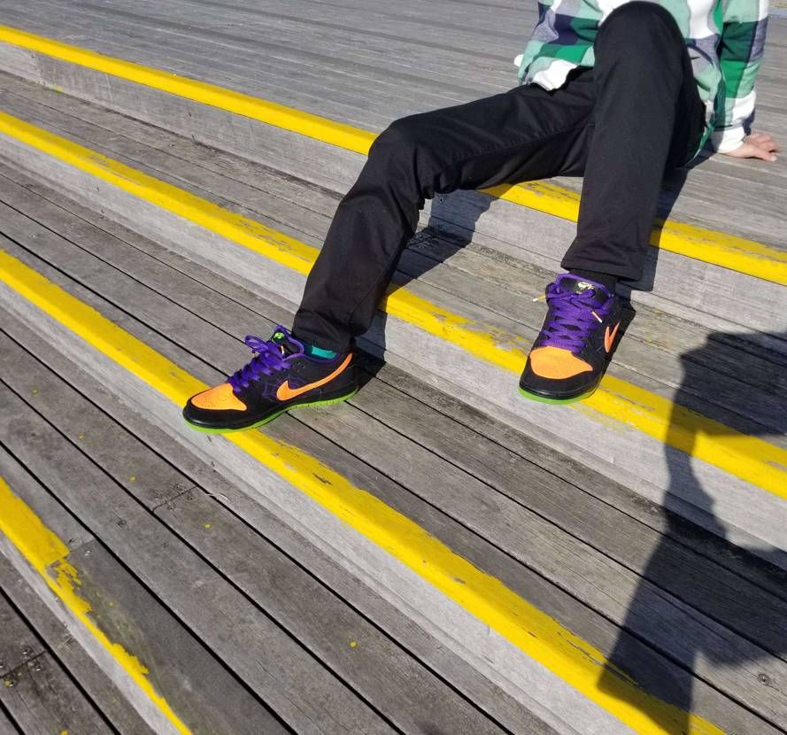 ダンクでお散歩☀️
すこぶる可愛いやつです🤩👟