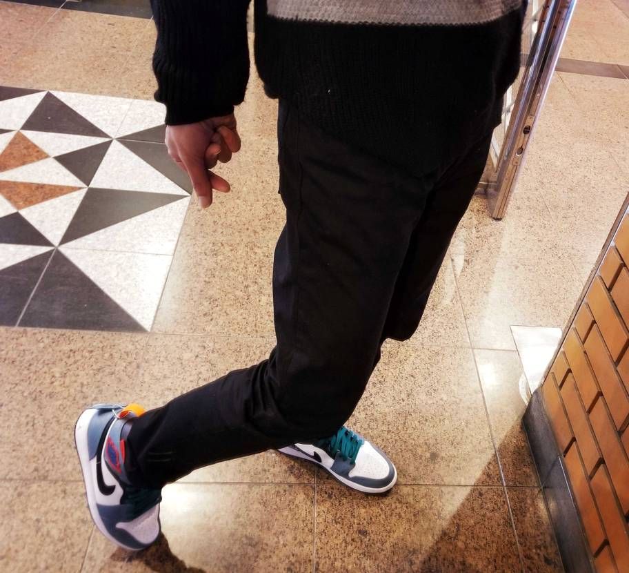 落ち着いた雰囲気で癒し系の👟ですねぇ🎵
💯💯💯ですね😌