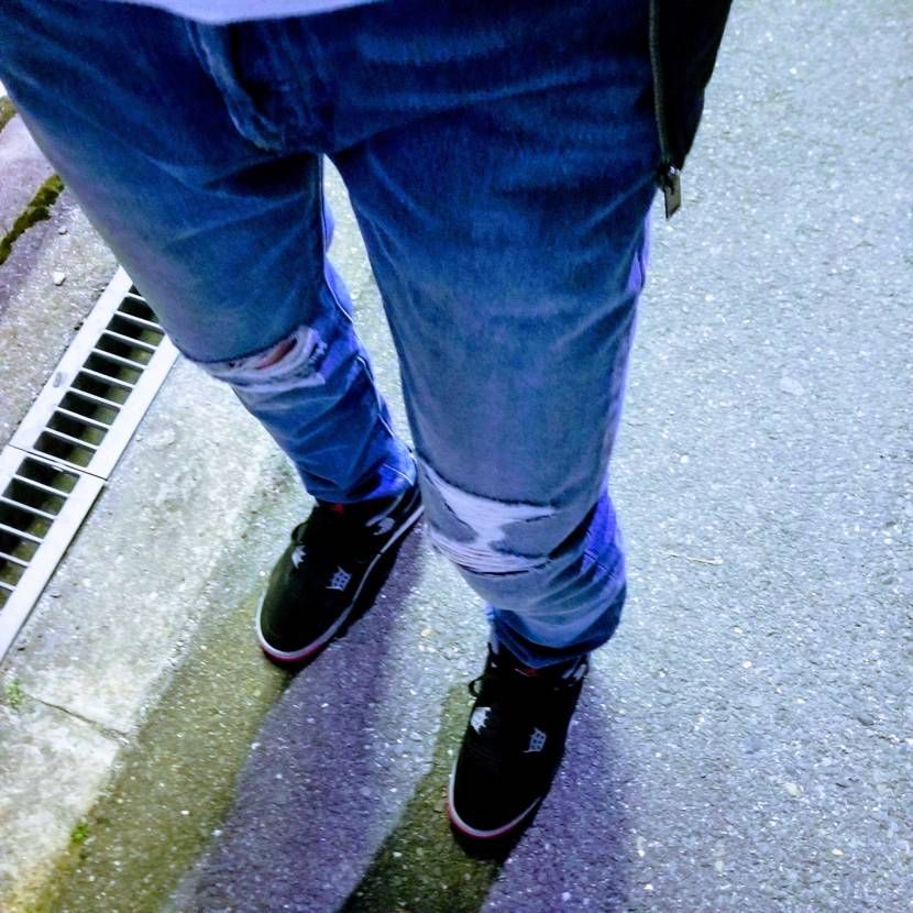 履き心地がめっちゃ好きなAJ4😎
見た目ももちろんカッコいい