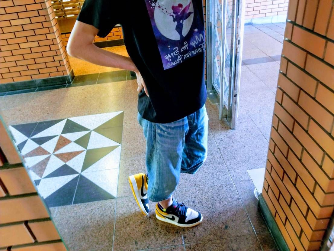 暑いからLOWで🤙