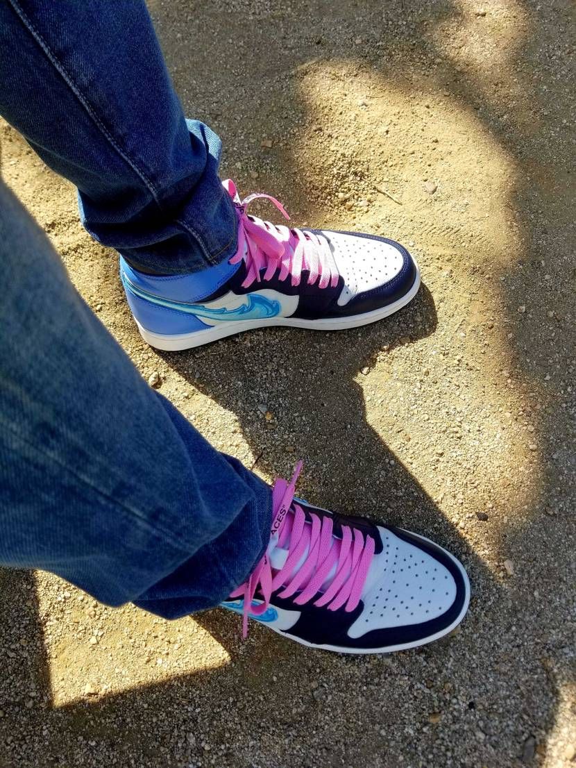 連休に履いたお気に入り🌟