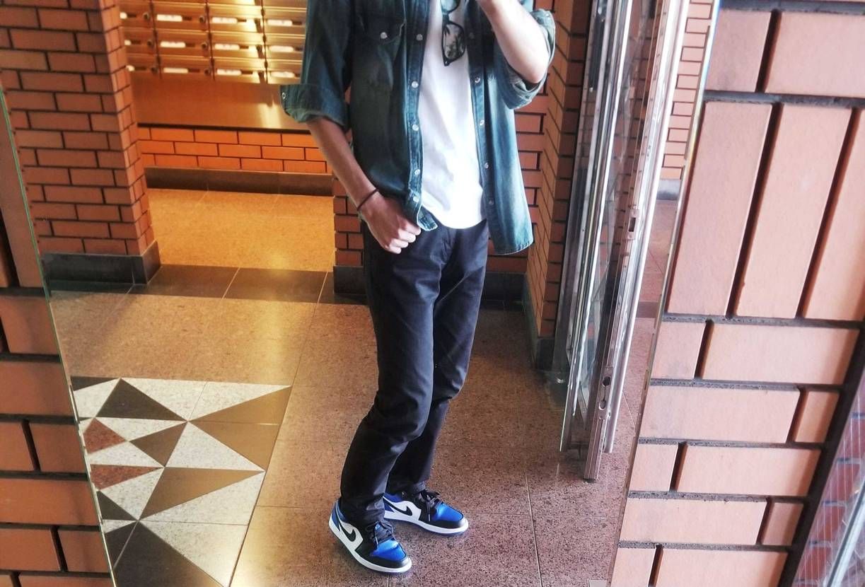 秋らしく過ごしやすくなりましたね🍁
AJ1LOW