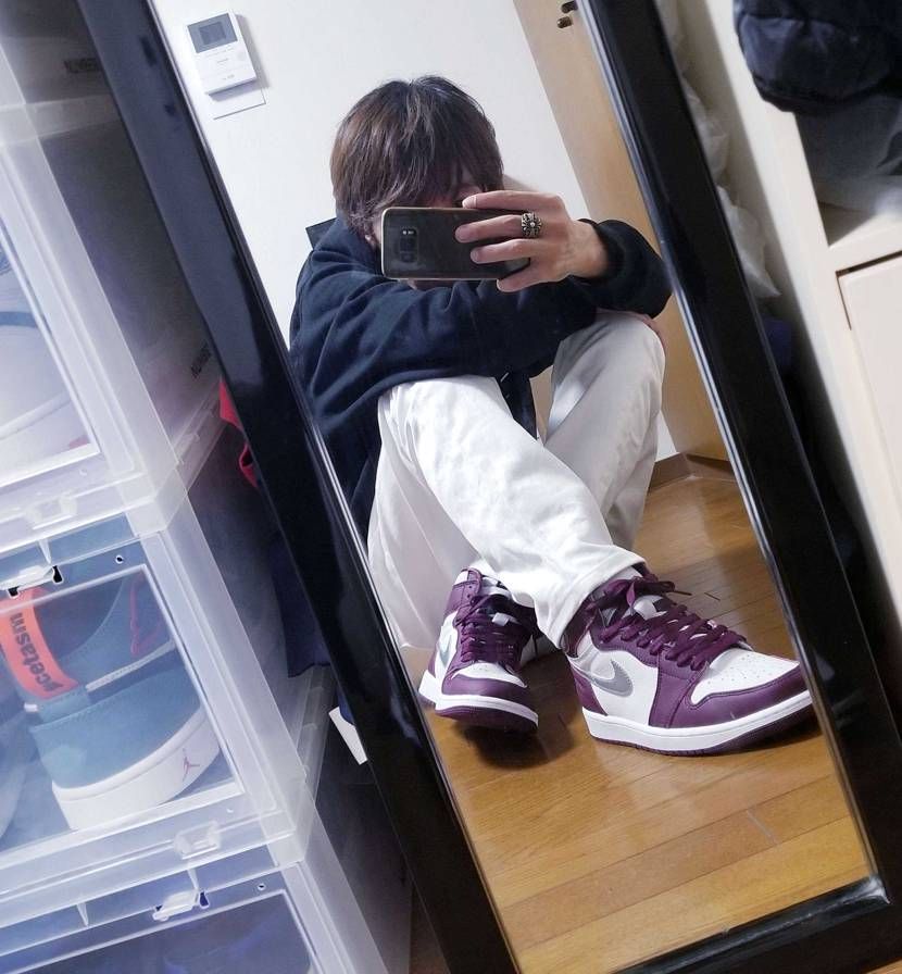 今日当選品届いたんで部屋で早速試し履き！✨
思ってた以上に良かったっす👌