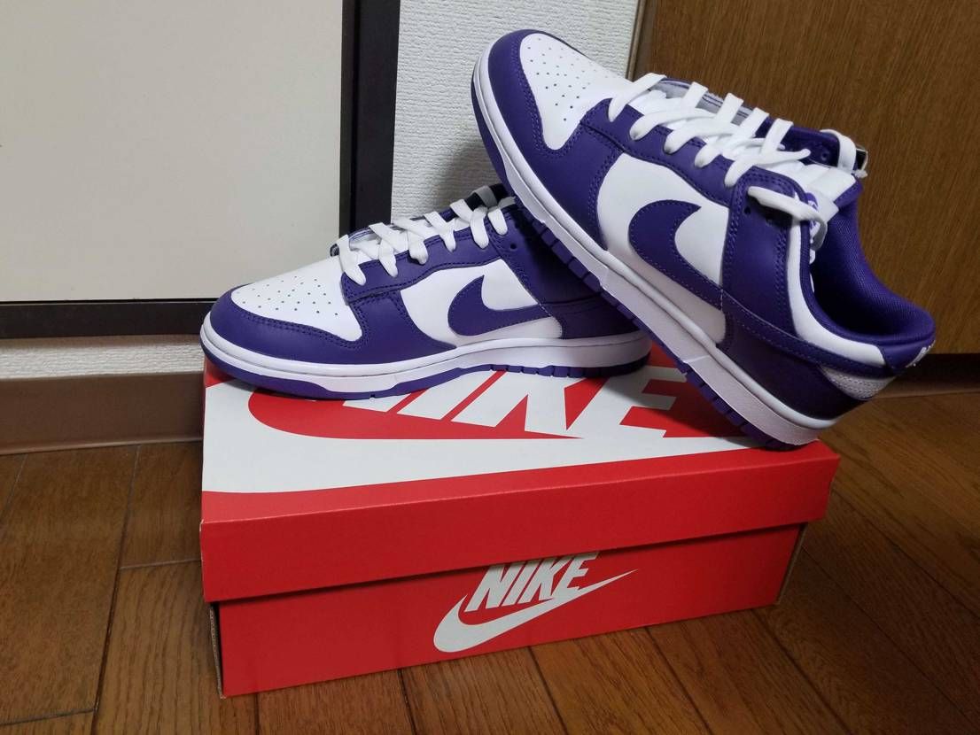 当選品が届きました🤗
シューレース悩むけどとりあえずはこのまま白で✨👍