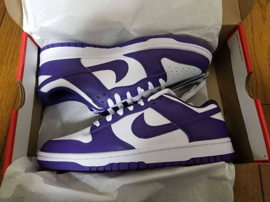 当選品が届きました🤗
シューレース悩むけどとりあえずはこの