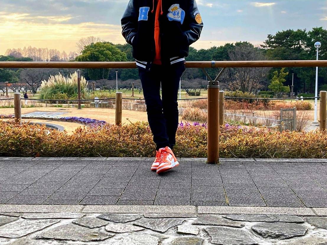 天気が良かったのでここでポチったダンクをおろしました💛😙
遅くなったけど出品者