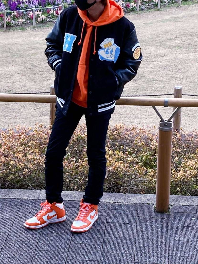 天気が良かったのでここでポチったダンクをおろしました💛😙
