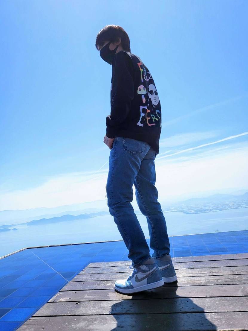 AJ1履いて調子のってきました🙌🙌