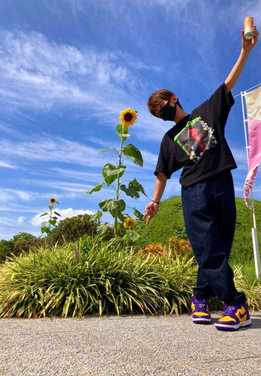 レイカーズ履きました💜💛
良いやん🌻☺️🌻