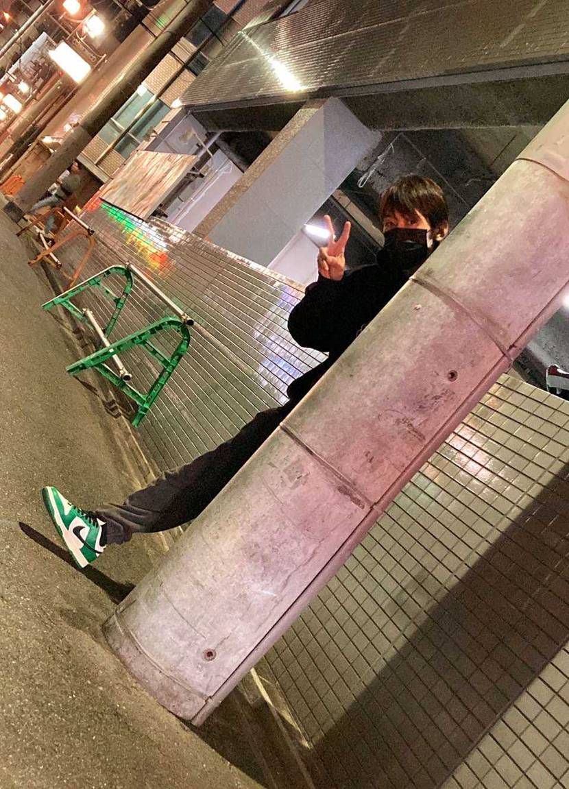 でんしんばしらのかげから～🎵怪盗キッドが登場～🎵🎵

ふざけてすみません💦🙏