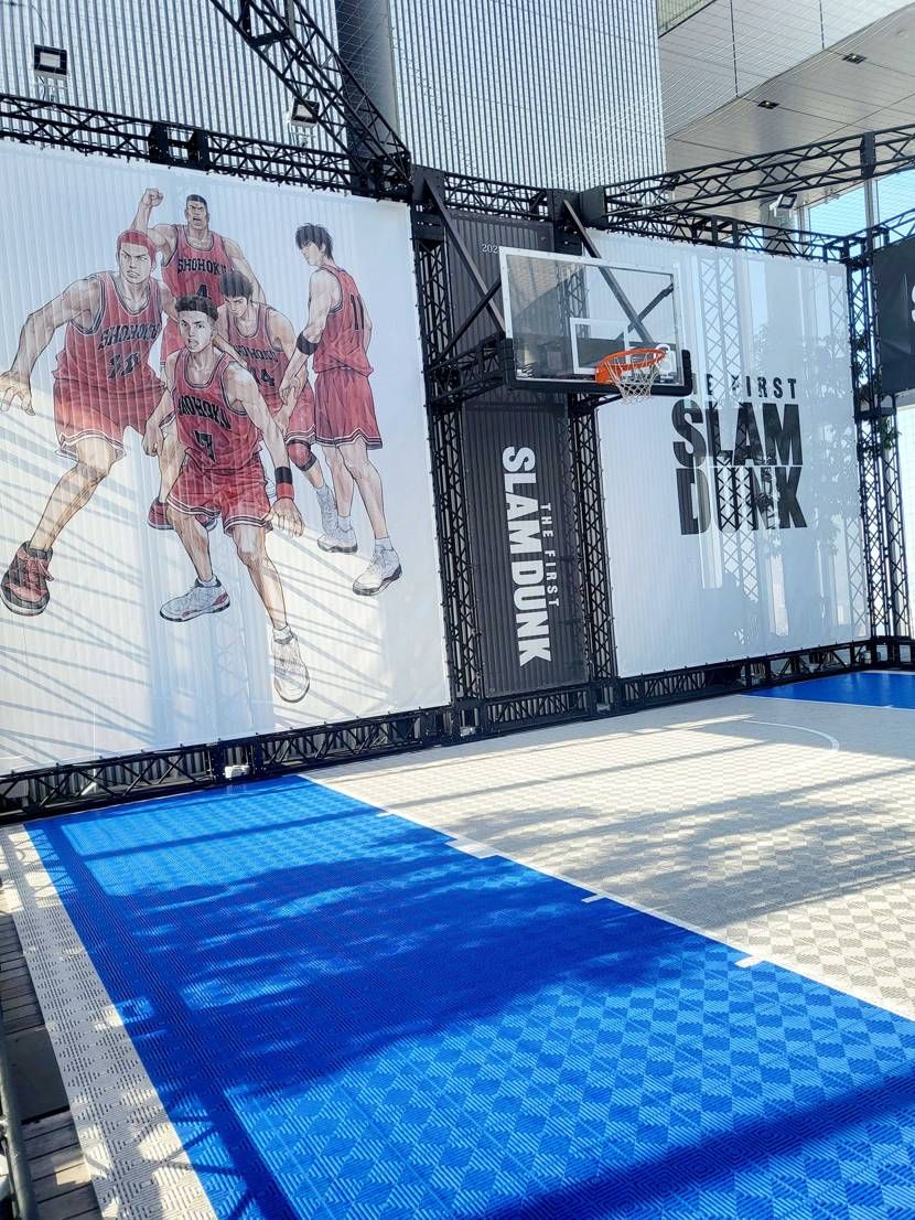 ギリ行けたー🏀💃💃
足元は4ブレッドで☺️