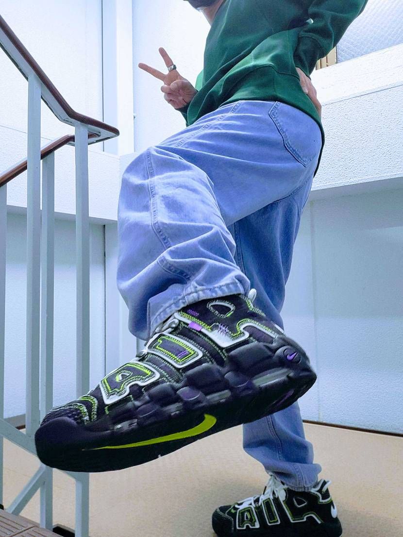 アンブッシュ履いてみたけどやっぱ重いね🙄
サイズ感は自分は