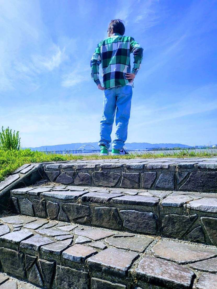 ラッキーグリングリーン💚
紐はまた白に変えよかな🥴