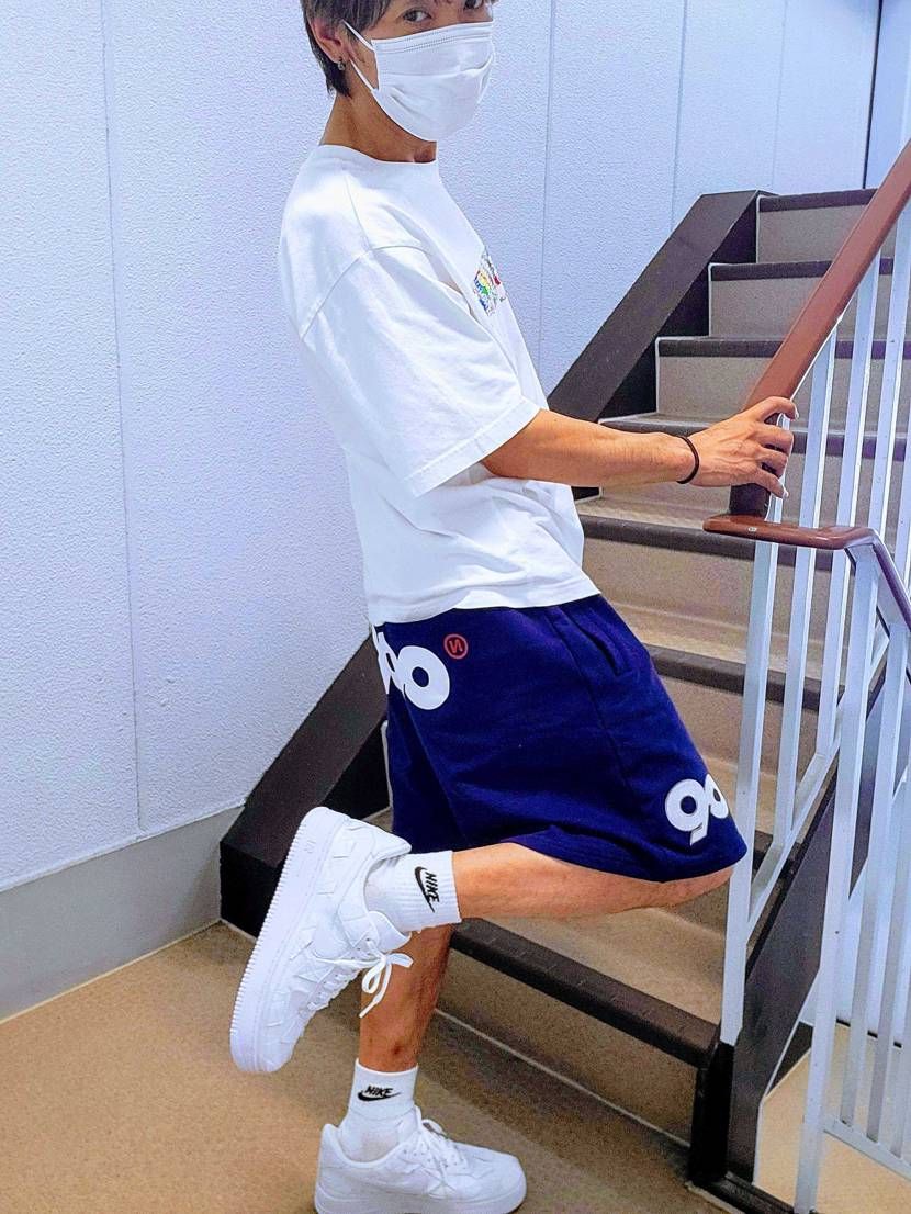 ビリーフォース🤍初履き
あ、追加の💛💜ダンク✨️