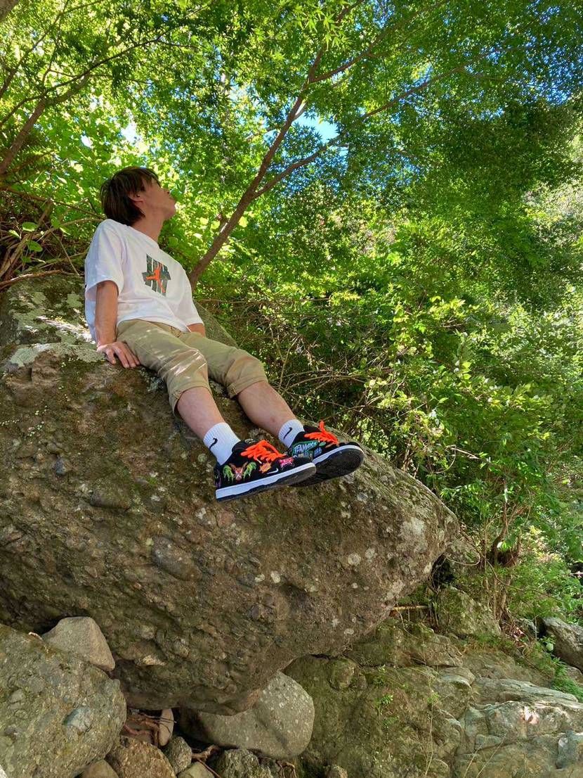 川とネックフェイス✨🫰