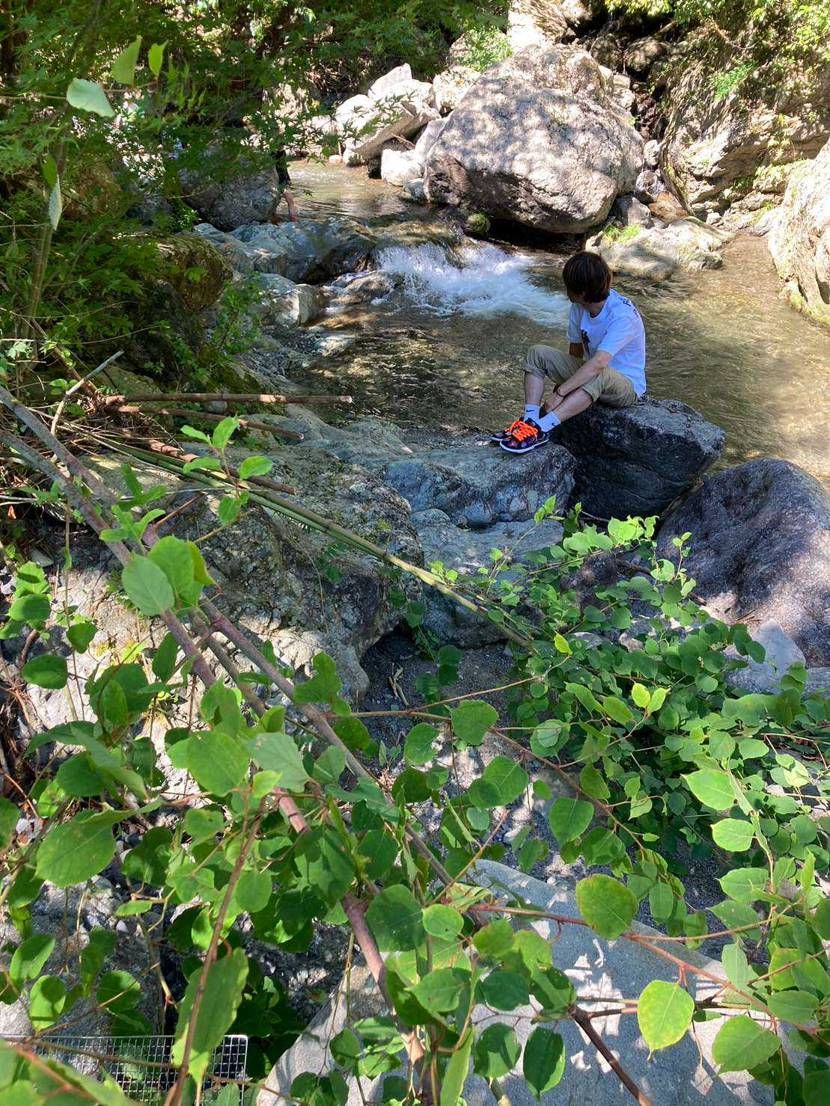 川とネックフェイス✨🫰