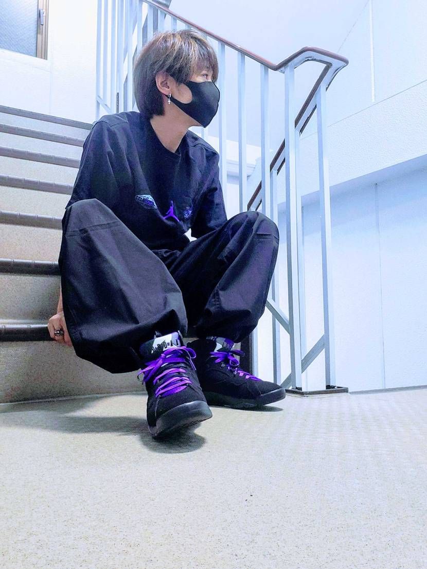 ダンクスプリットとAJ7レイアレン☺️