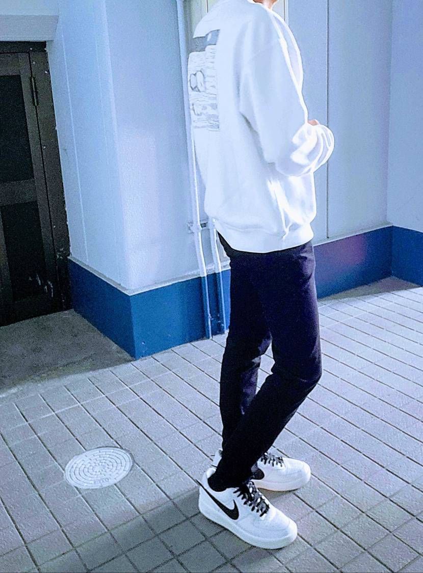 久々のアンブッシュAF1ファントムゥゥ☺️
シンプルにかっこいぃ～🤍😌