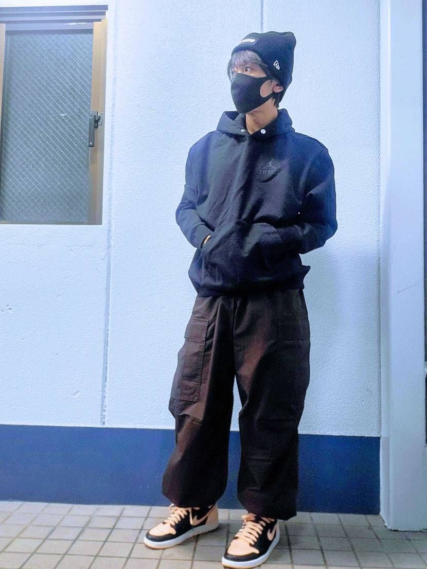 偏頭痛持ちの自分からしたら雨☔はかなりキツいけど
久々にAJ1ティント履いたの