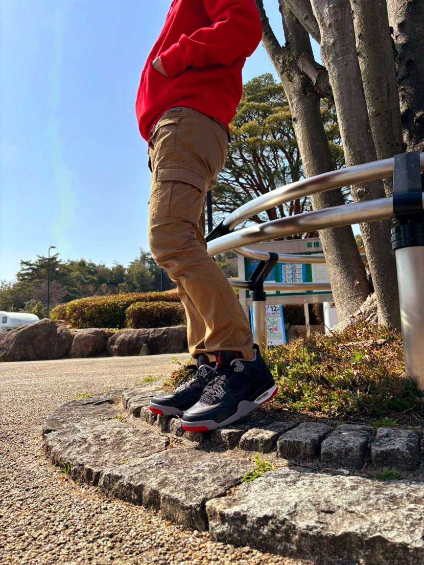 うん、AJ4鬼クソかっこいい🔥
