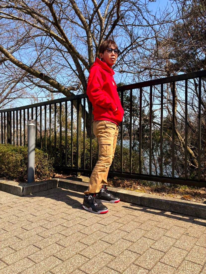 うん、AJ4鬼クソかっこいい🔥