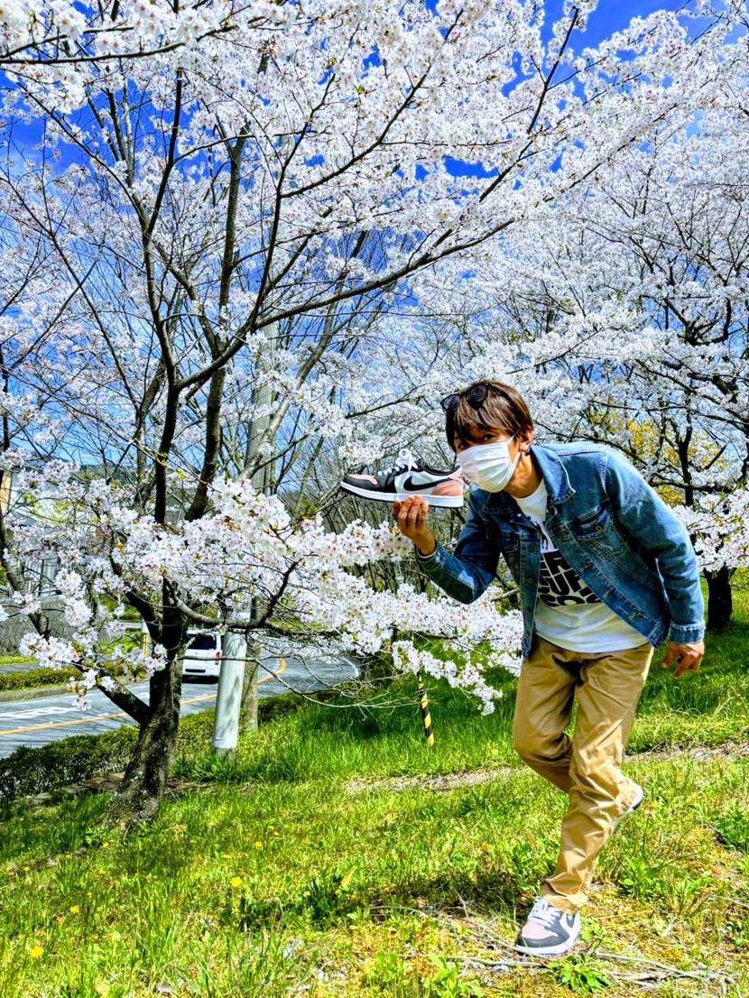 昨日の🌸とブリーチドコーラル☺️