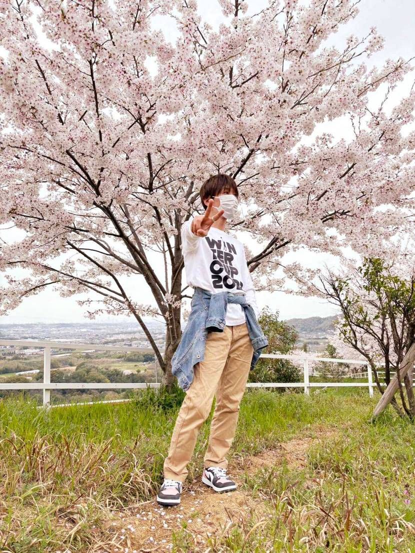 昨日の🌸とブリーチドコーラル☺️