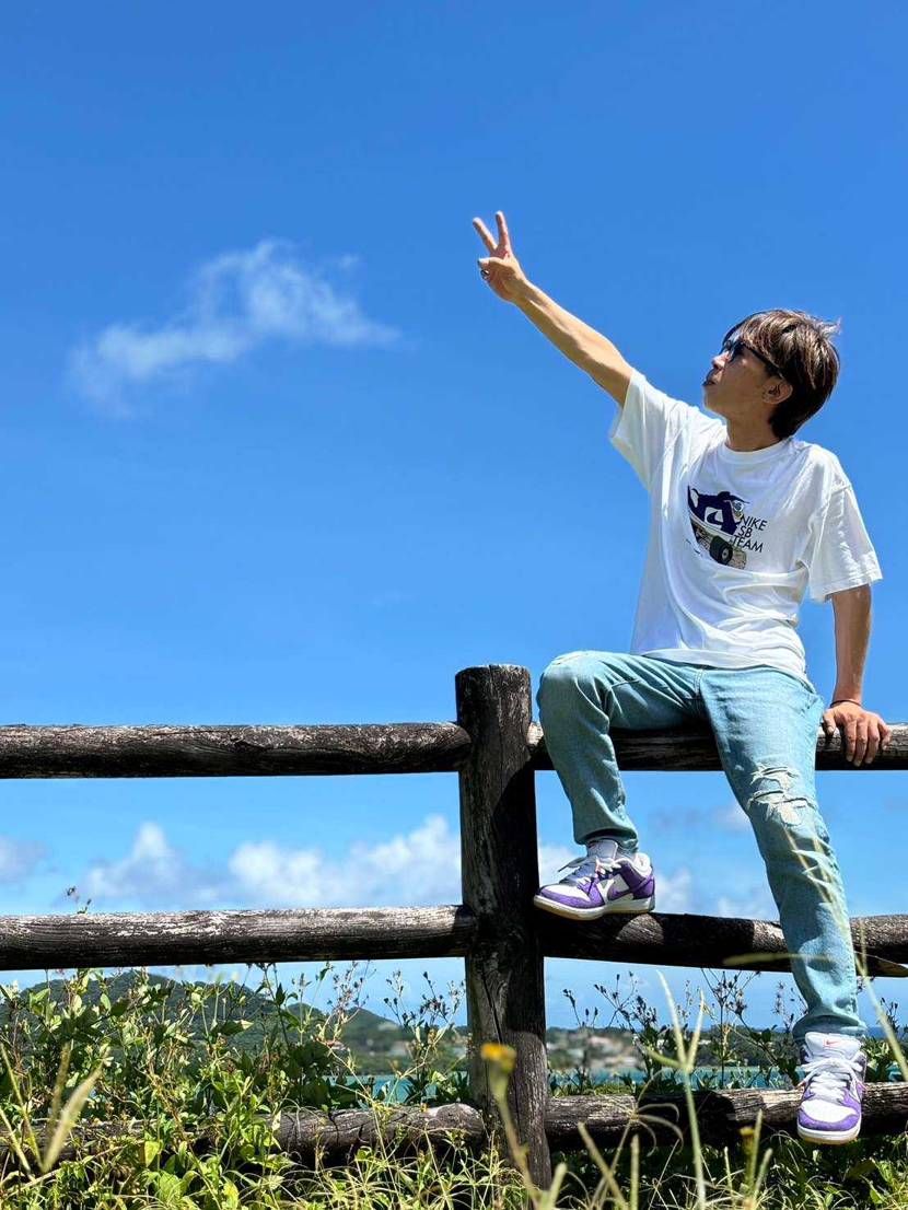 🌊沖縄にて～①
AJ1ブラックファントム初履き🐯
SB🟣