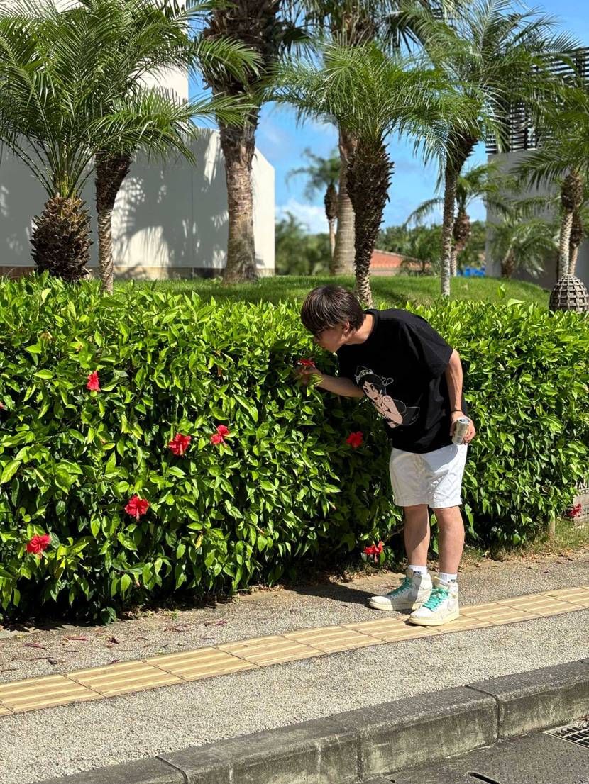 🌴沖縄にて～②
AJ1ユニオン🌺
モアサン✨️🌊