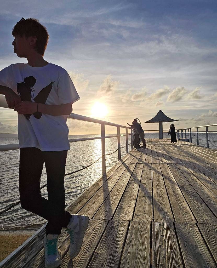 🌴沖縄にて～②
AJ1ユニオン🌺
モアサン✨️🌊