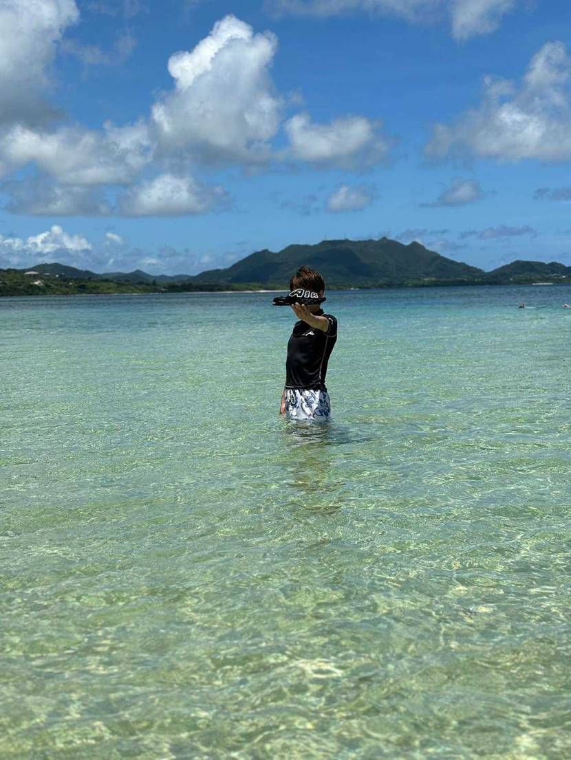 🌴沖縄にて～②
AJ1ユニオン🌺
モアサン✨️🌊