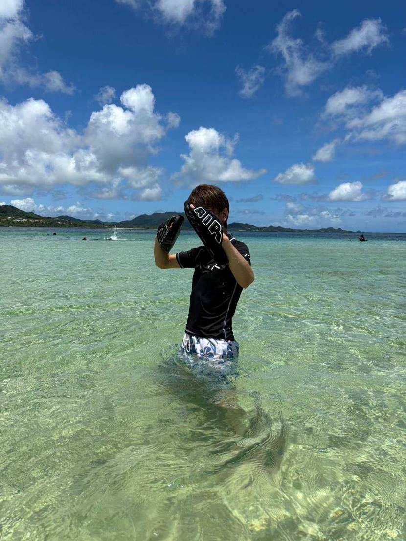 🌴沖縄にて～②
AJ1ユニオン🌺
モアサン✨️🌊