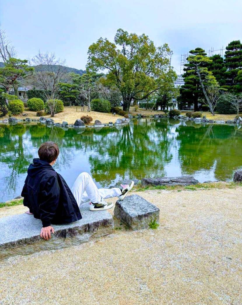 今日は天気良かったな🌈🌈
てわけで🐯リバオリ🫒初履きしたぞぃ✨️😎