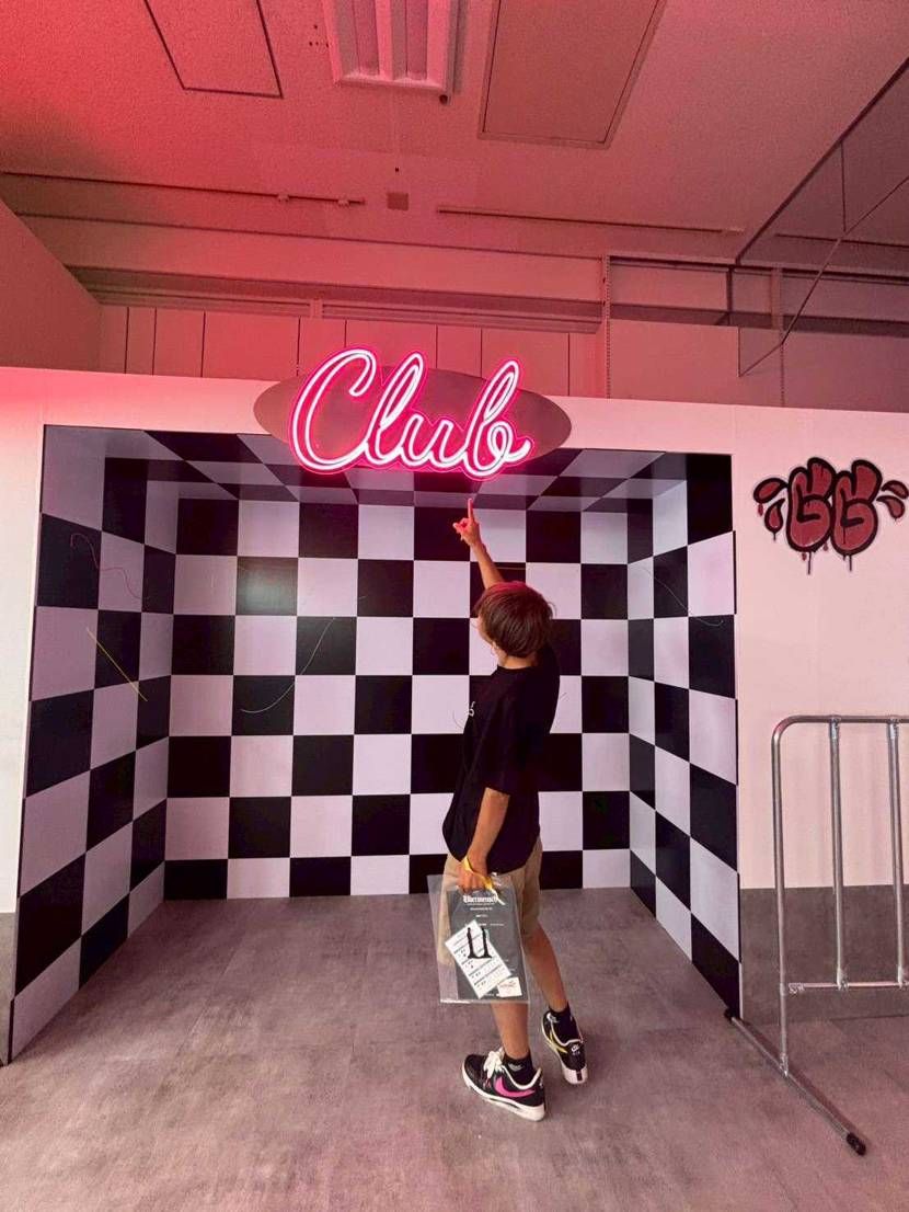 パーラーノーイーズー☺️☺️☺️