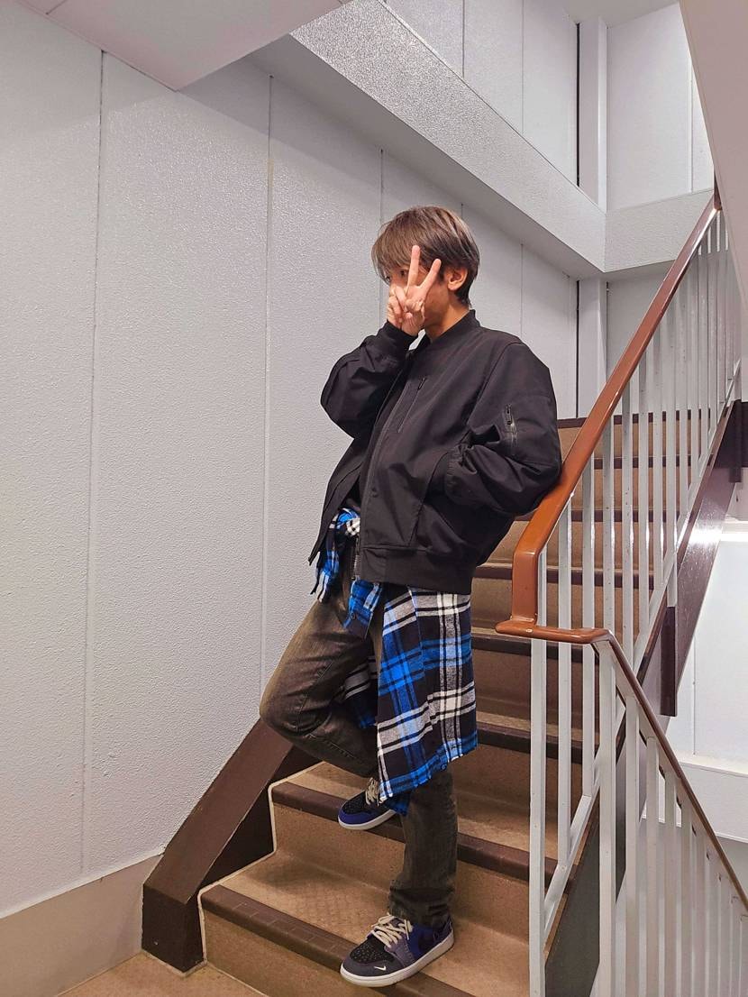 さっそくザイオン履いたりました🕺