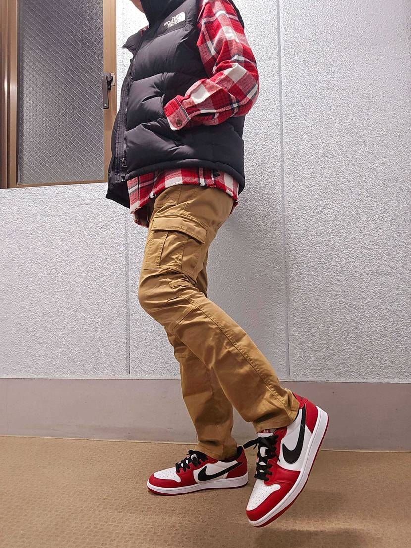 履いてよし💮飾ってよし💮たまんねーなオイ🔥
シカゴ万歳🎊🙌