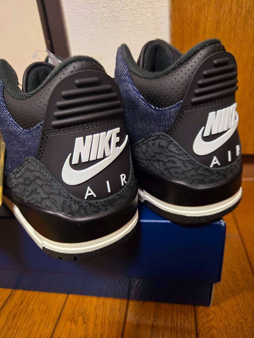 スニカスさんから今年1足目のリーバイスが到着🙄