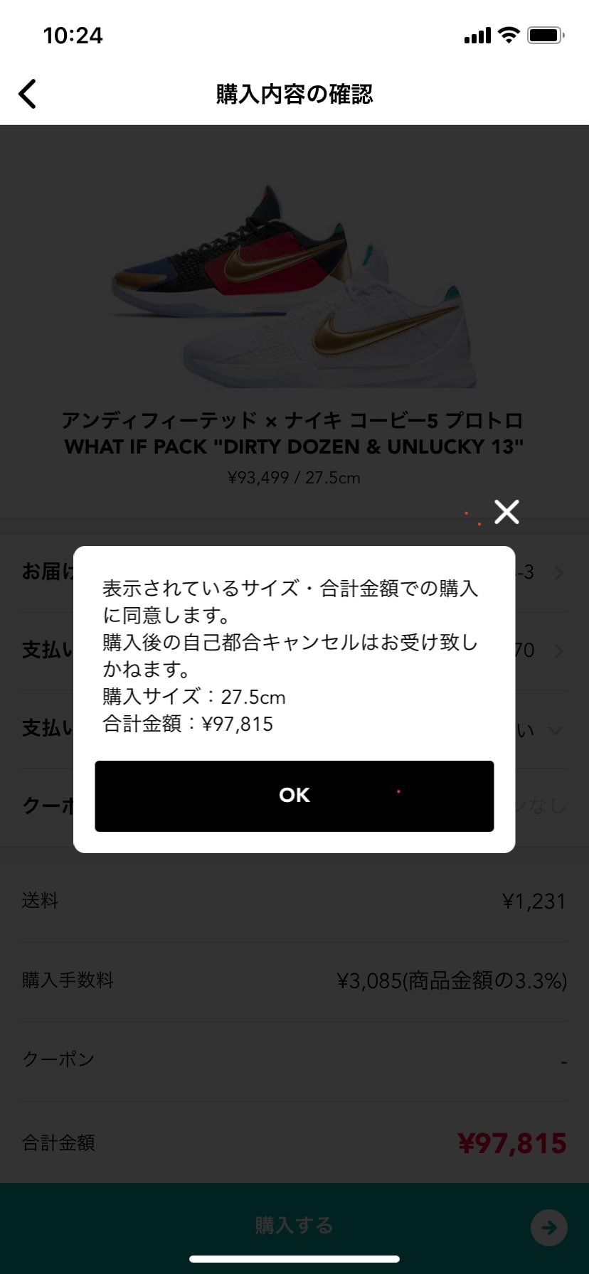 購入しようとしてるのですが購入できません。どうすればいいですか？